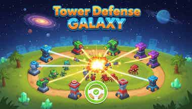 Tower Defense Galaxy
